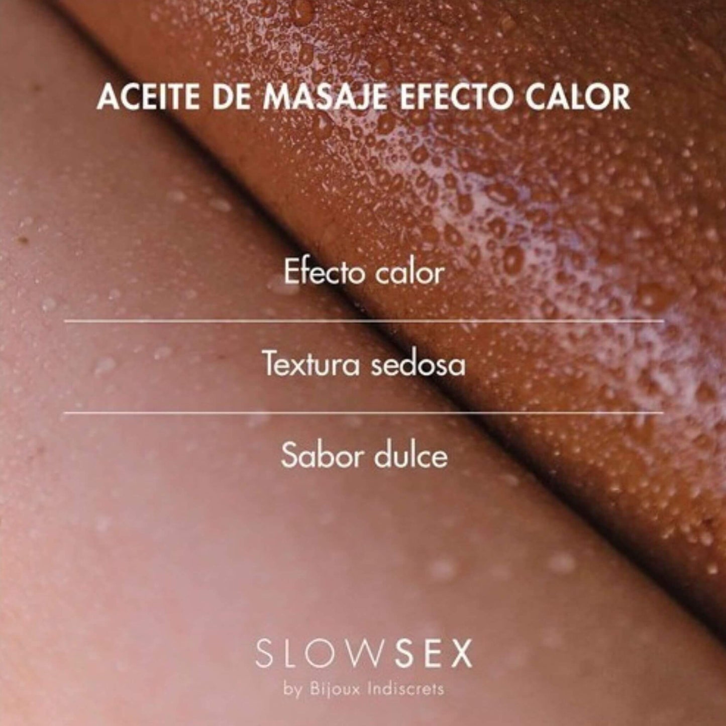 Aceite de Masaje Efecto Calor
