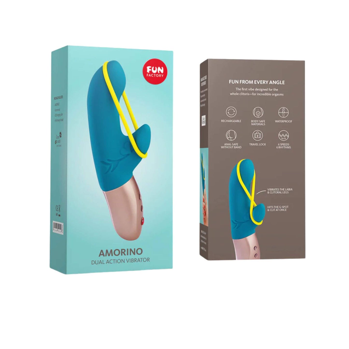 Vibrador Doble Punto G Fun Factory Empaque