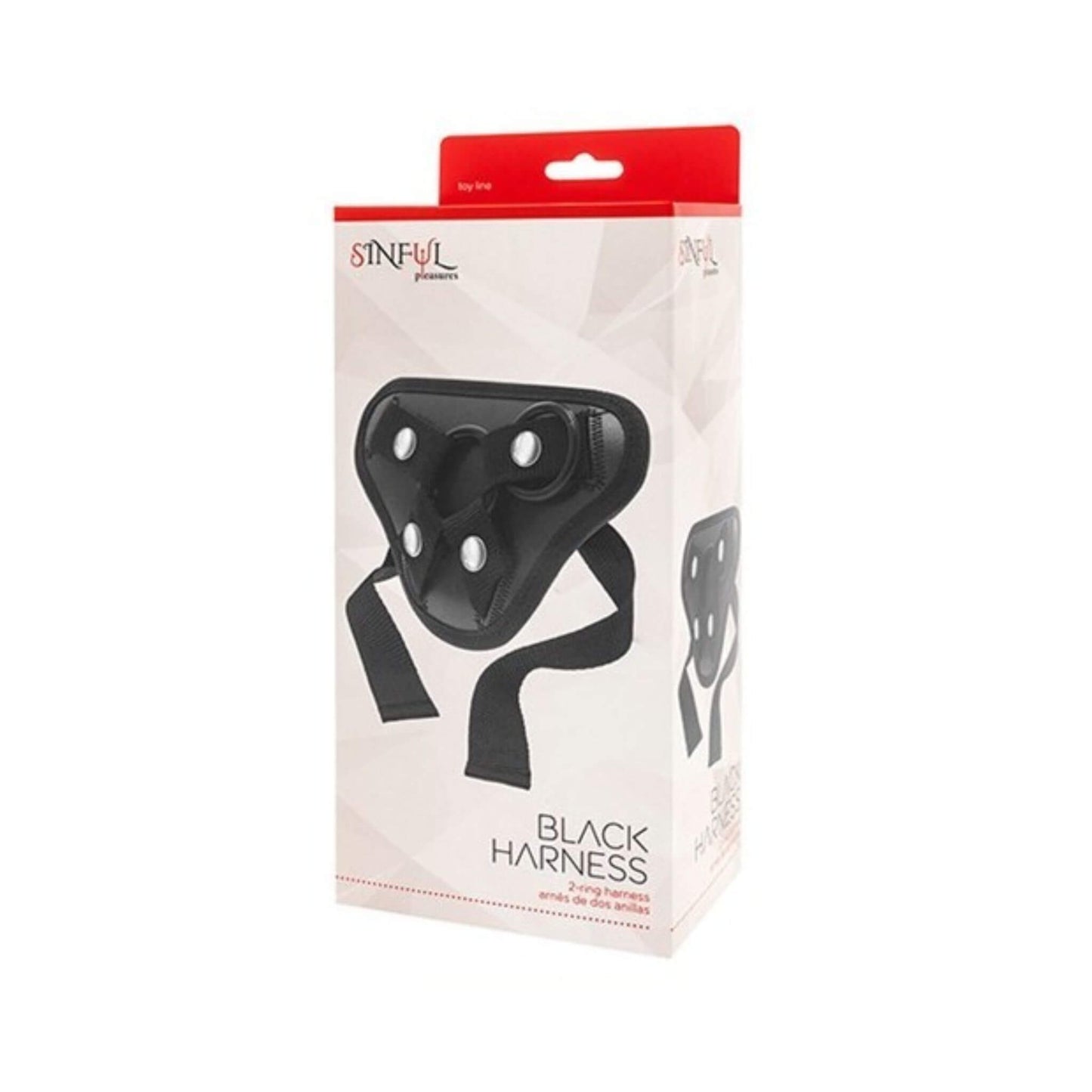 Arnes Sexual Universal con Anillas Empaque BDSM