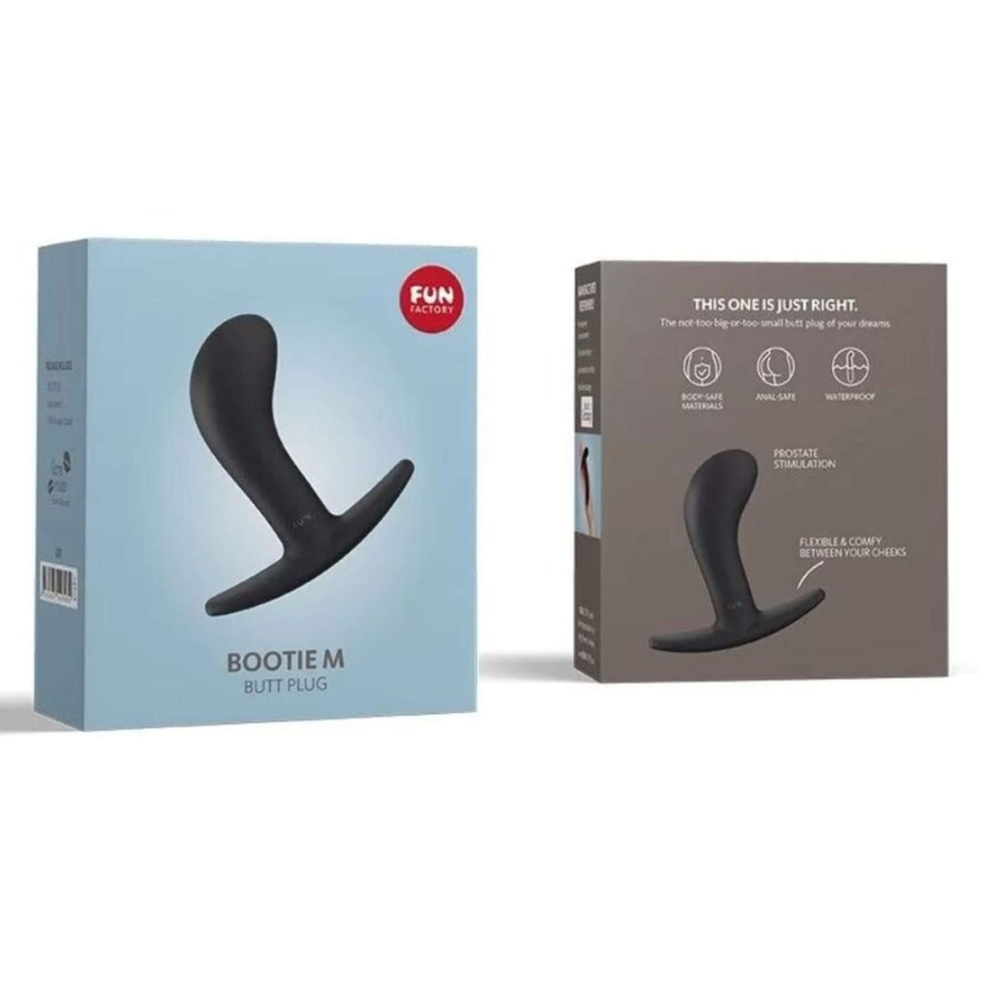 Plug Anal Fun Factory Negro Empaque