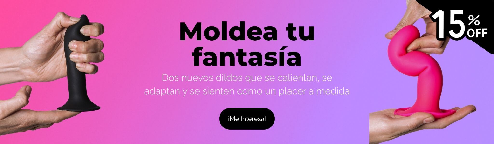 Dildo Adrien Lastic Moldeable