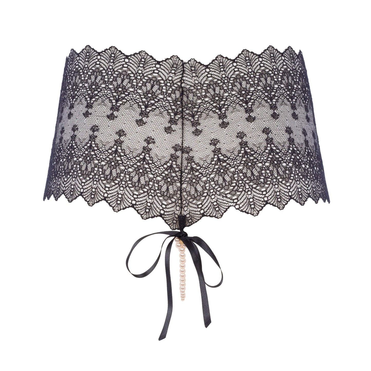 Bracli tanga geneva de perlas atrás