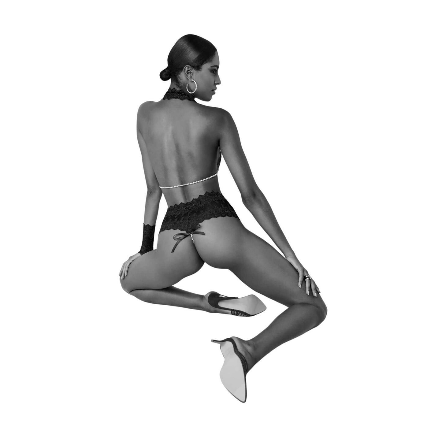 Bracli tanga geneva de perlas modelo piso