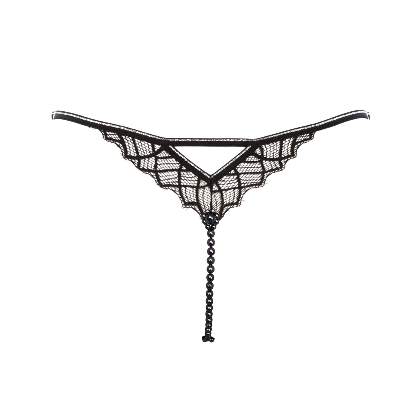 Bracli tanga de perlas manhattan g string atrás