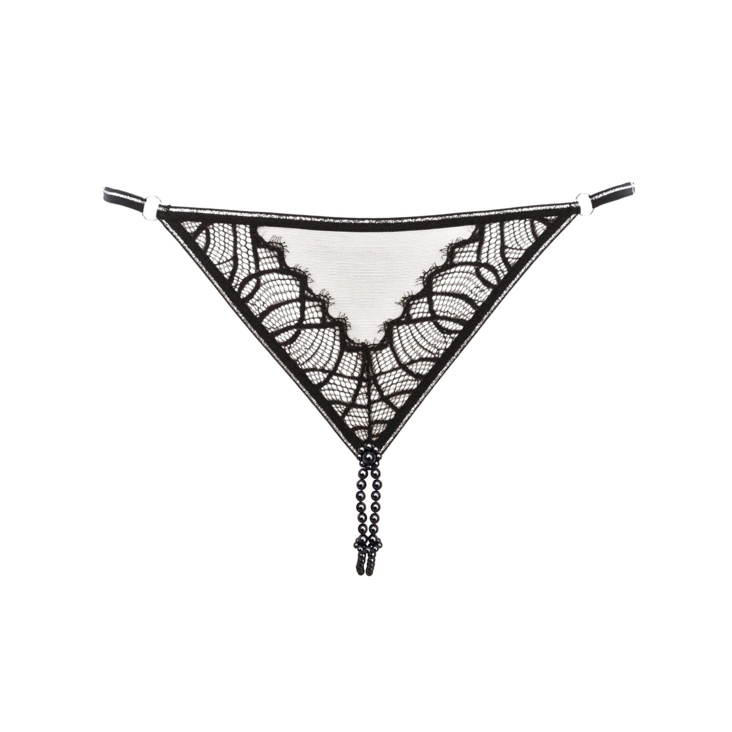 Bracli tanga de perlas manhattan g string