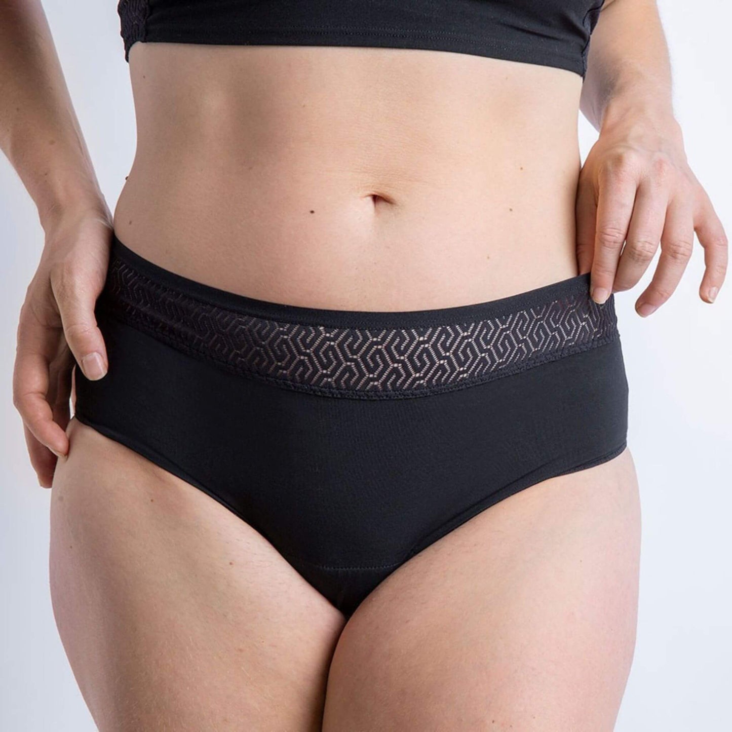 Cocoro Braga Menstrual Femenina Frente