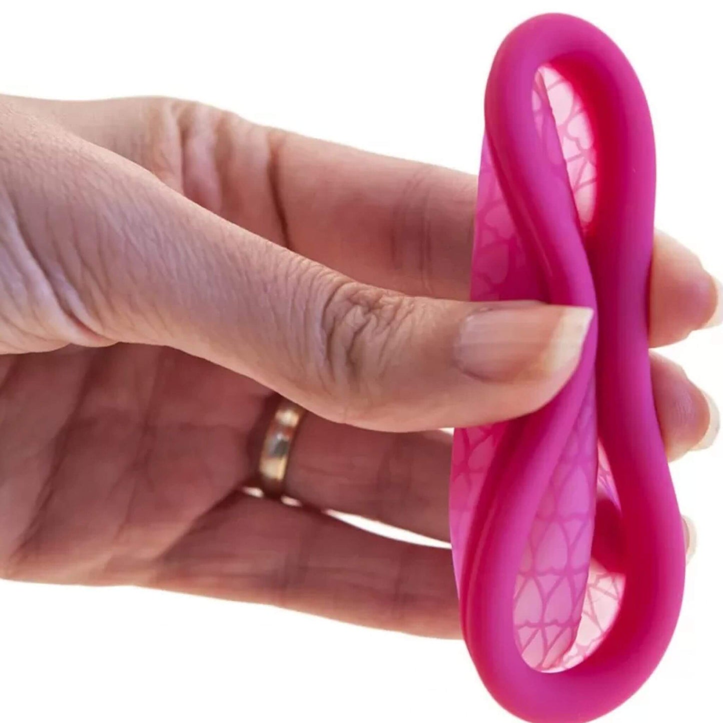 Copa Disco Menstrual Femenina Flexible