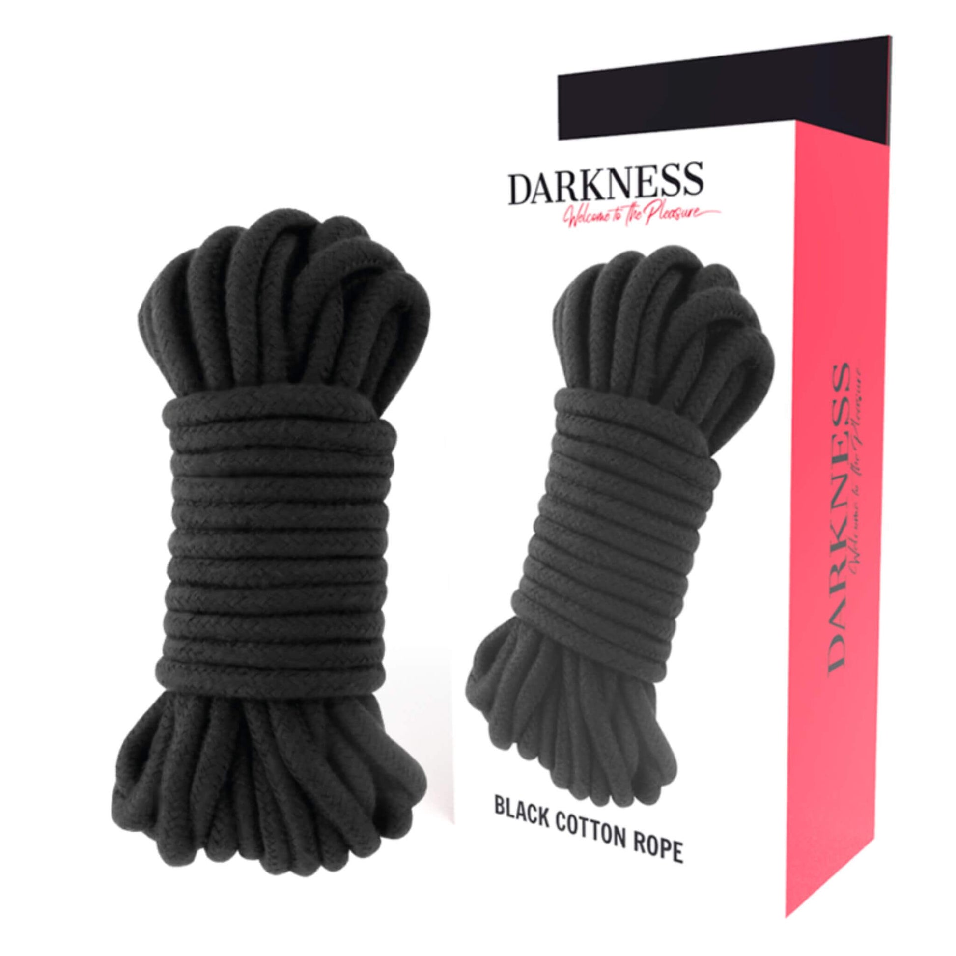 Cuerdas Bondage BDSM Negra