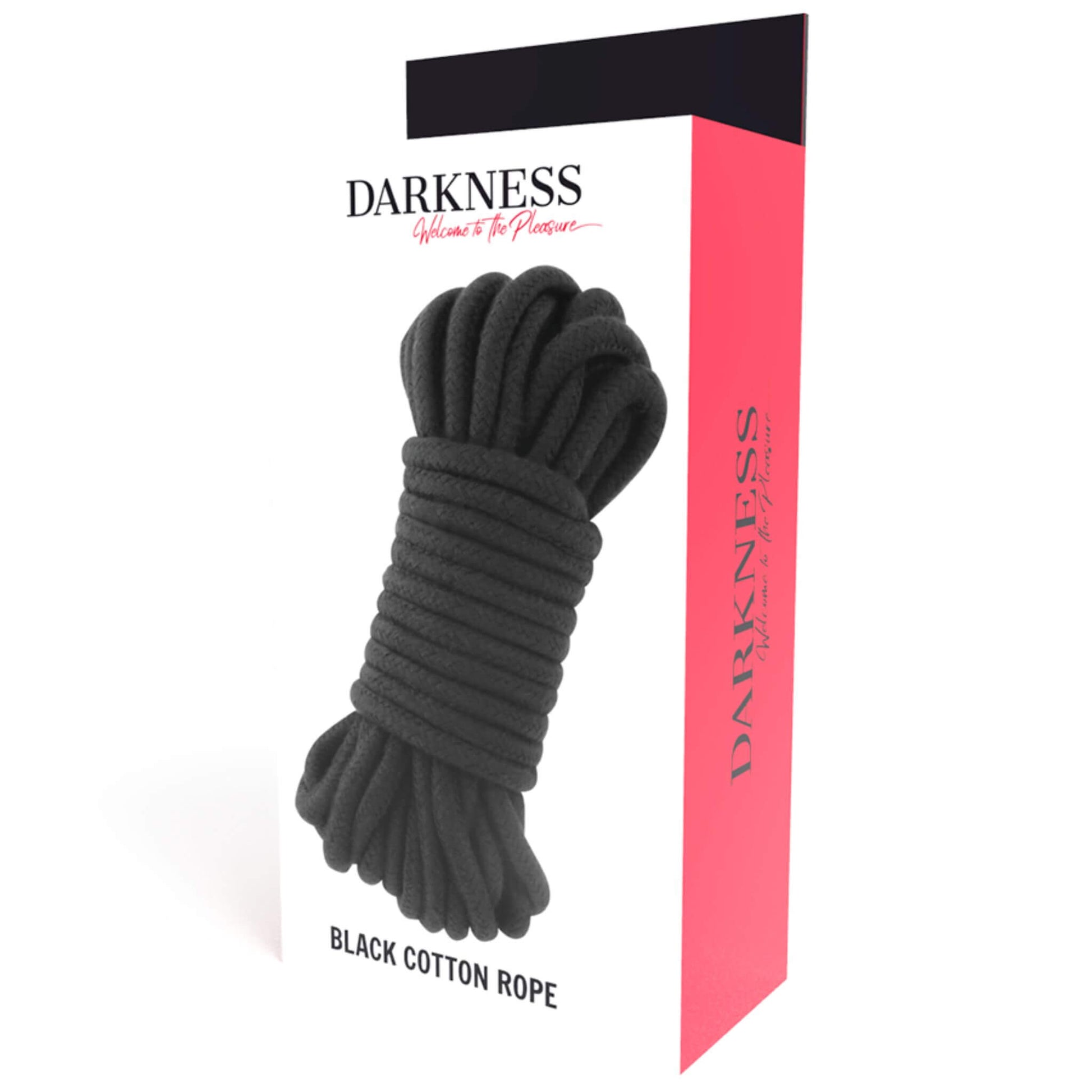 Cuerdas Bondage BDSM Negra