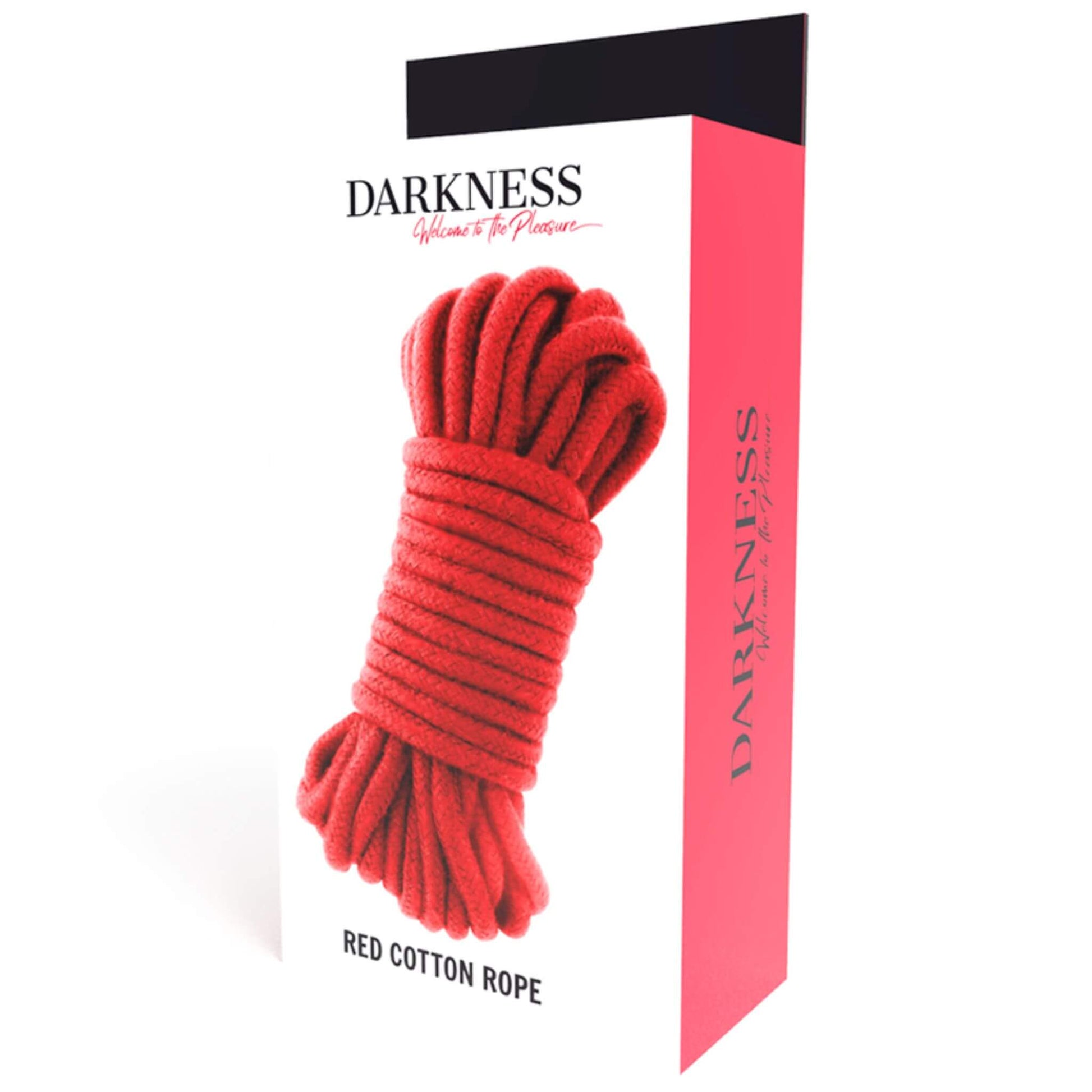 Cuerdas Bondage BDSM Roja Empaque