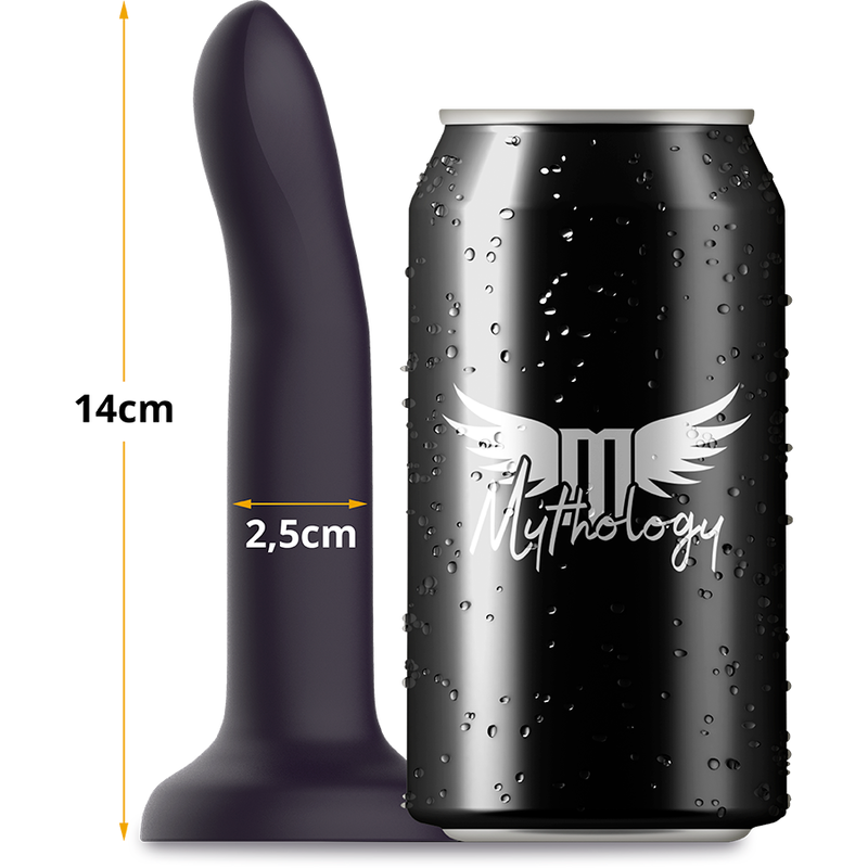 Dildo Negro Flexible Ventosa Medidas
