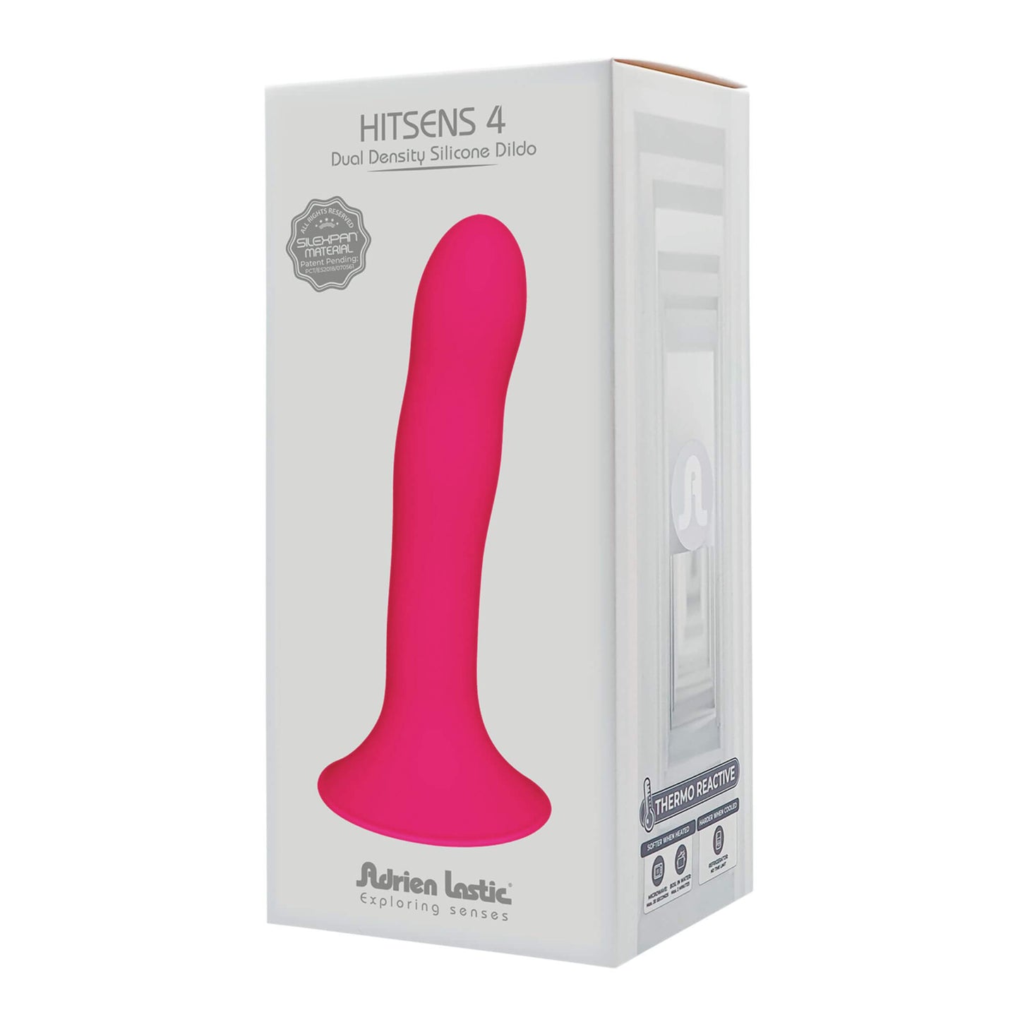Caja de dildo con ventosa