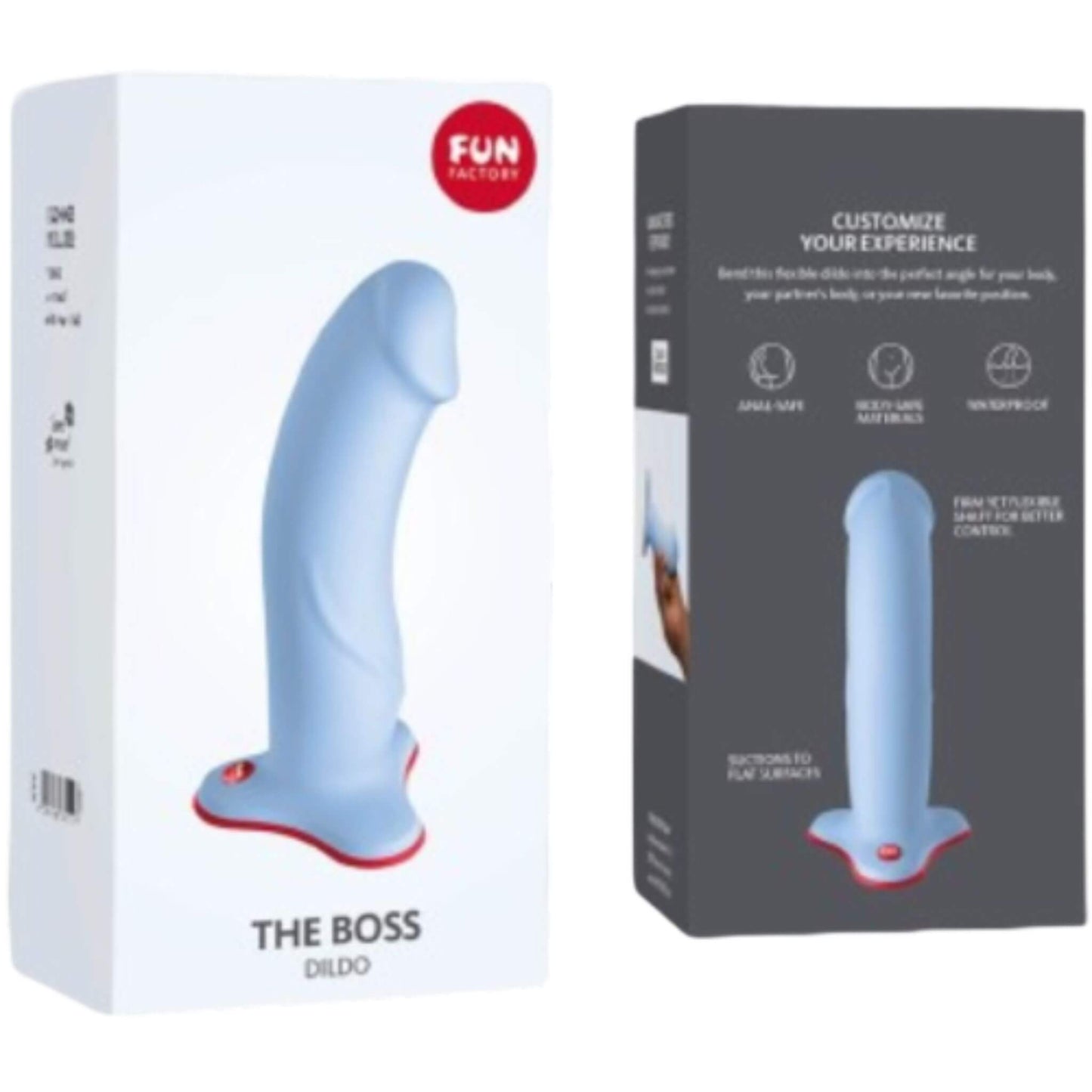 Dildo Realista con Ventosa Fun Factory Empaque