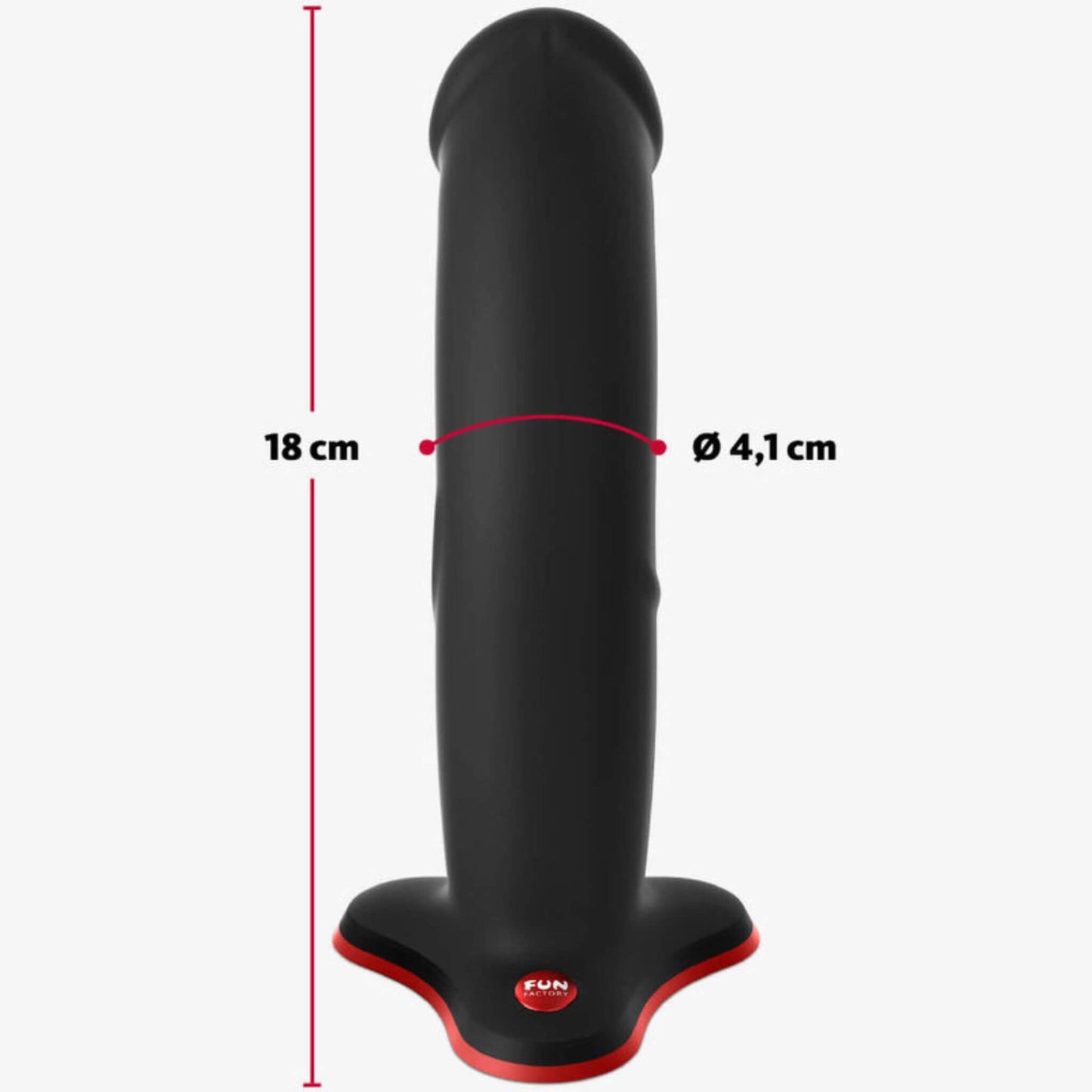 Dildo Realista con Ventosa Fun Factory Medidas