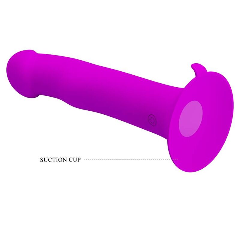 Dildo Vibrador Consolador Realista con Ventosa
