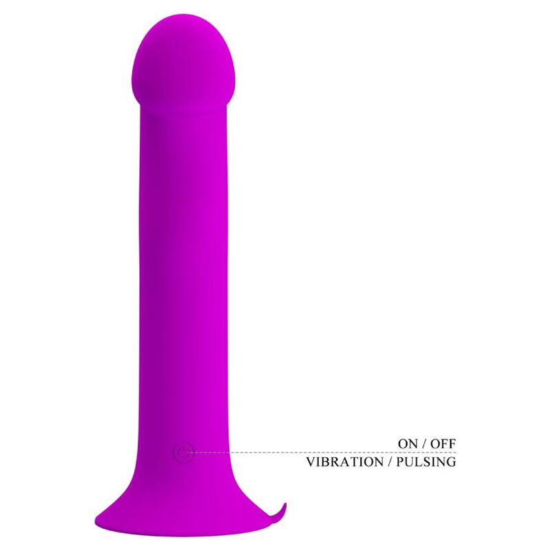 Dildo Vibrador Consolador Realista con Ventosa