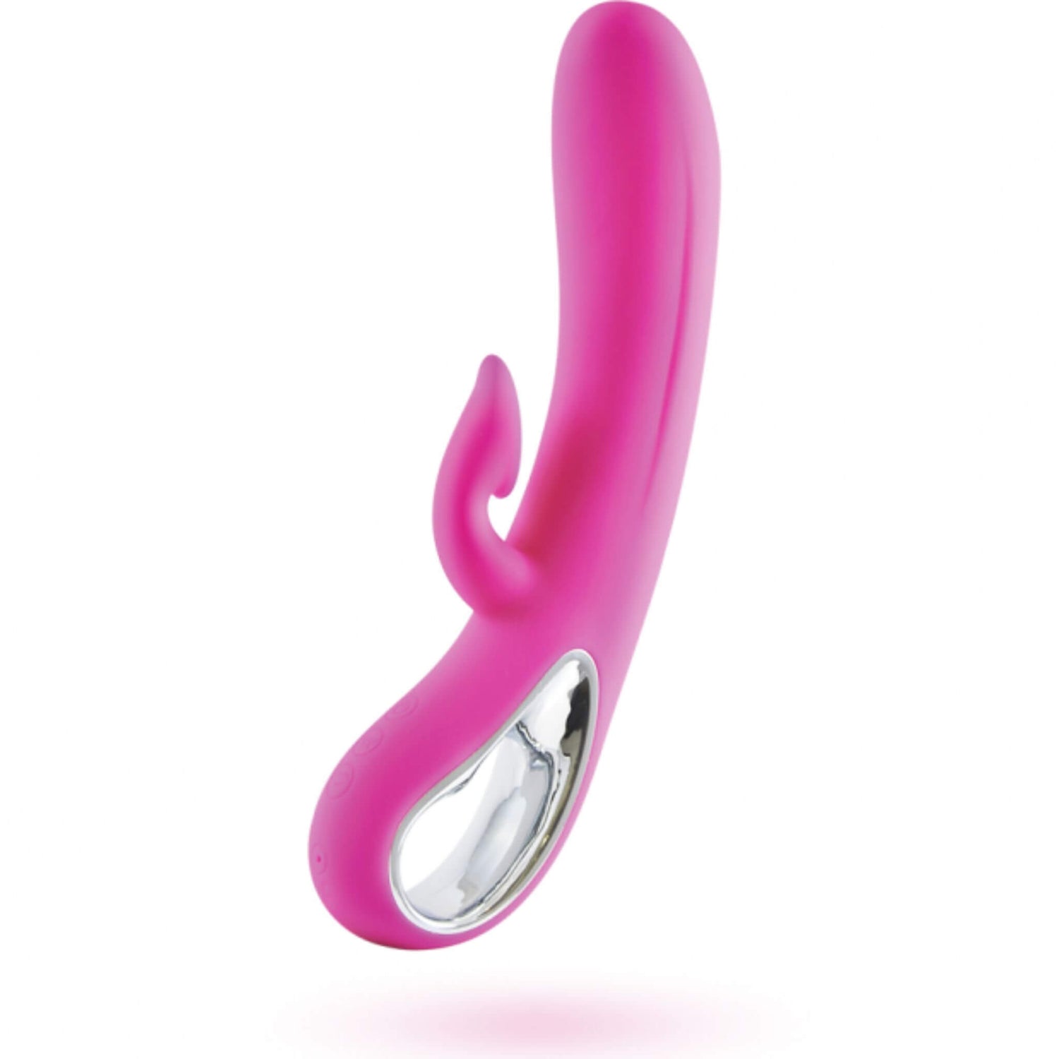 Vibrador Doble Succion Punto G Rosa