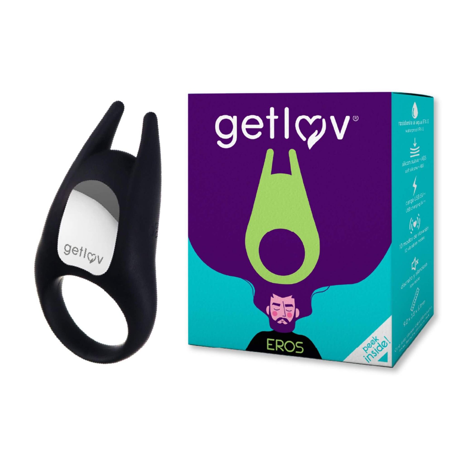 Anillo Vibrador Sexual Pene Empaque