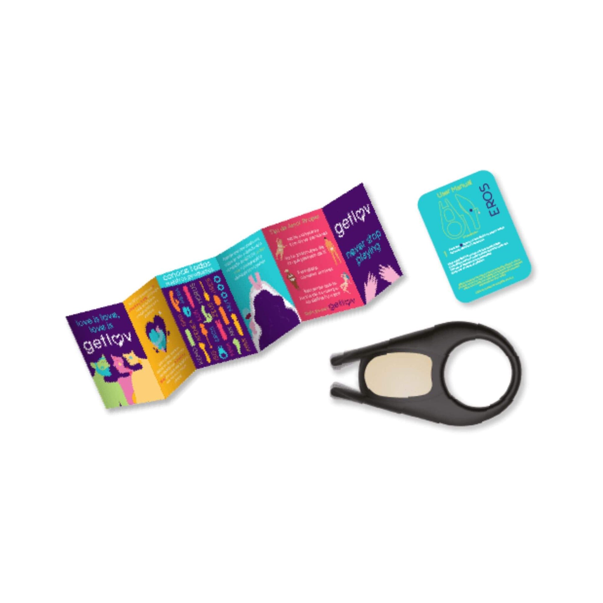 Anillo Vibrador Sexual Pene Folleto