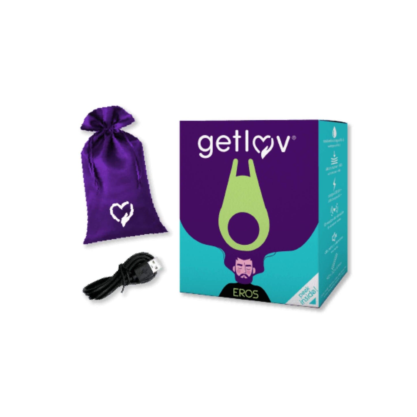 Anillo Vibrador Sexual Pene Empaque