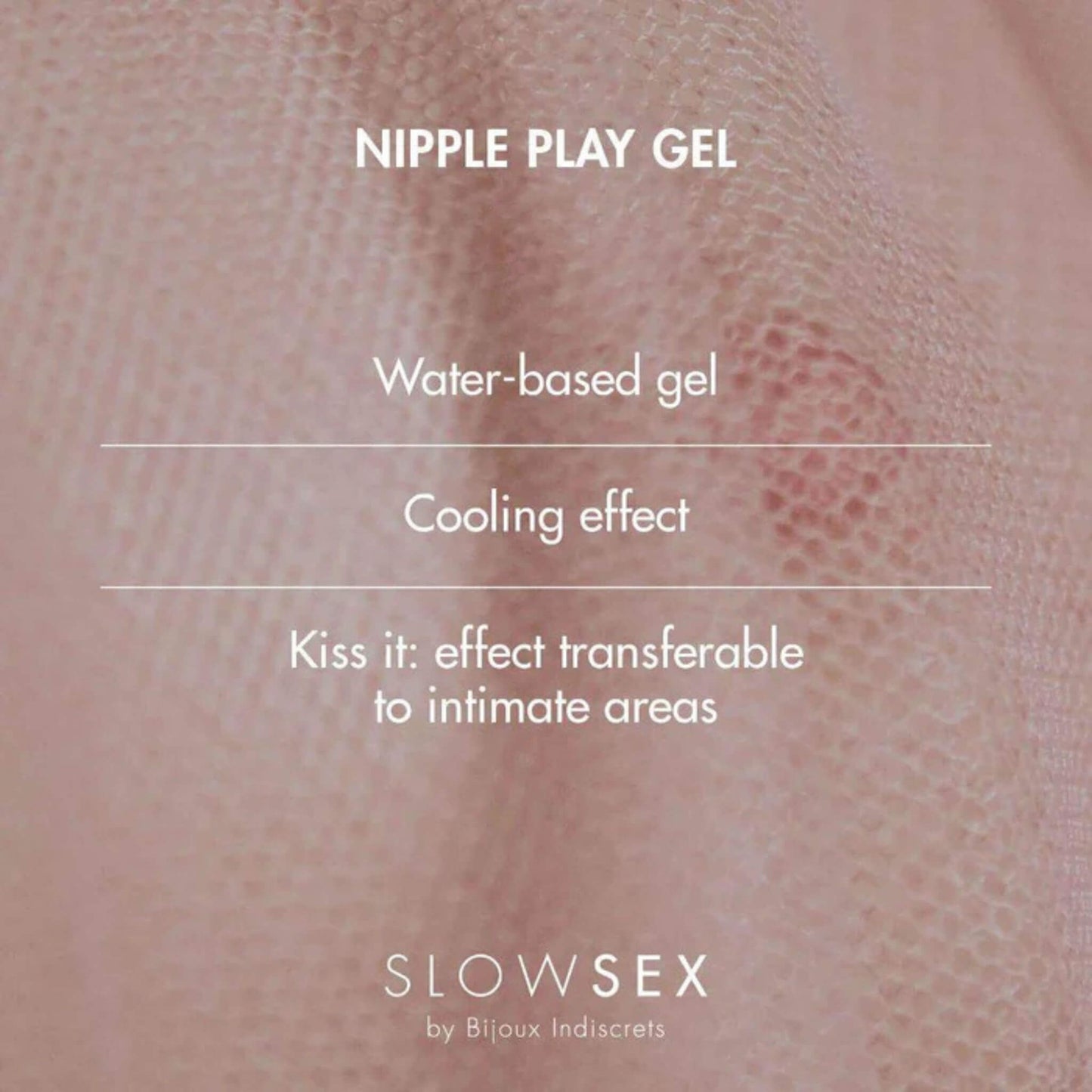 Gel Para Pezones Estimulante Base Agua