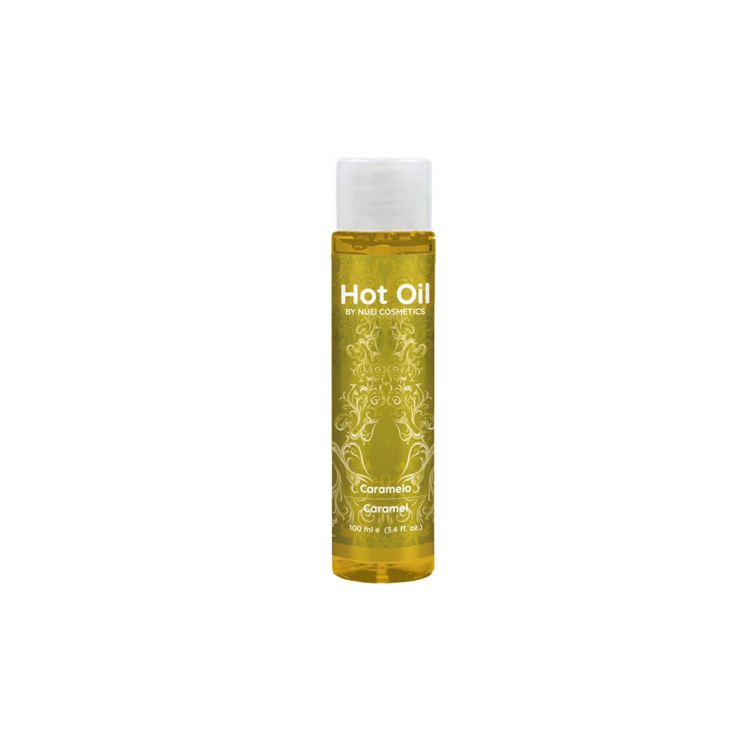 Aceite Para Masajes Caramelo Efecto Calor