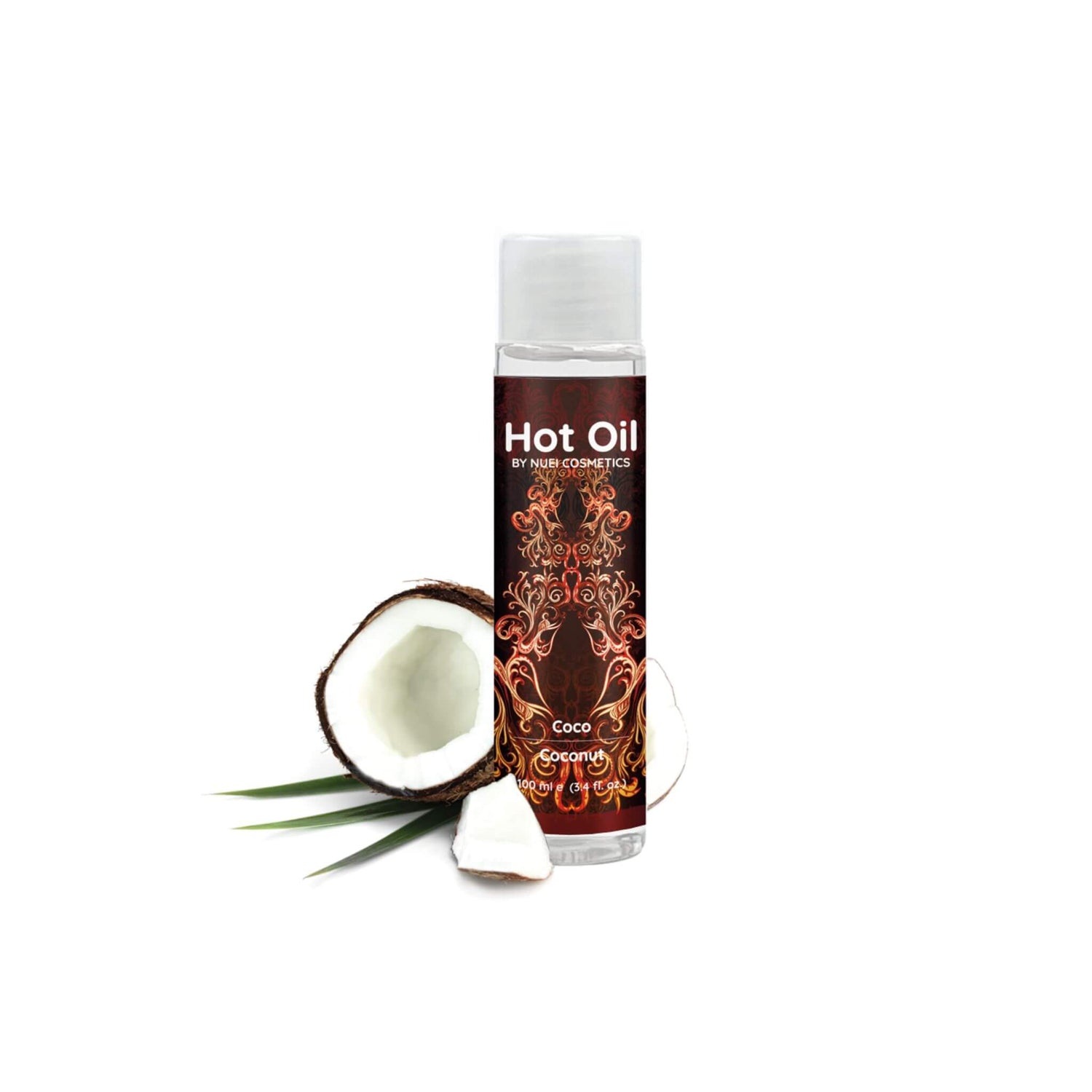 Aceite Para Masajes Coco Efecto Calor