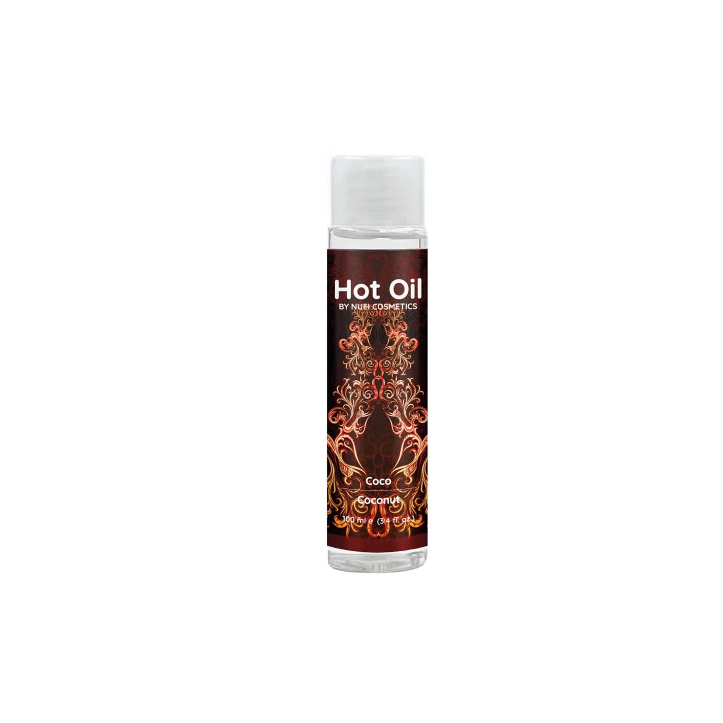 Aceite Para Masajes Coco Efecto Calor