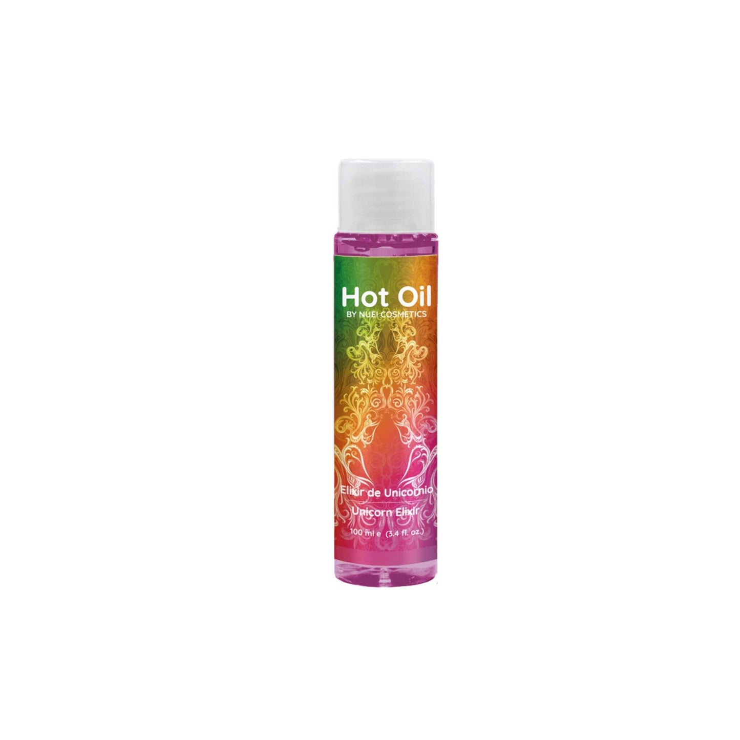 Aceite Para Masajes Unicornio Efecto Calor
