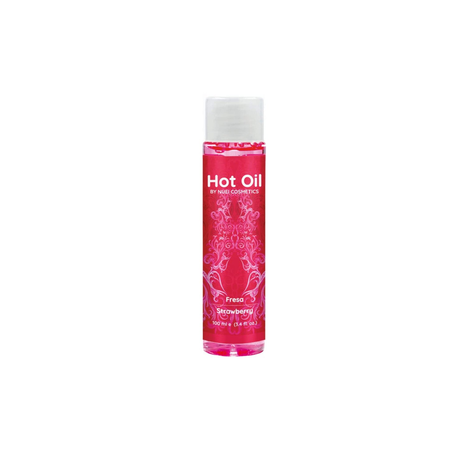 Aceite Para Masajes Efecto Calor Fresa