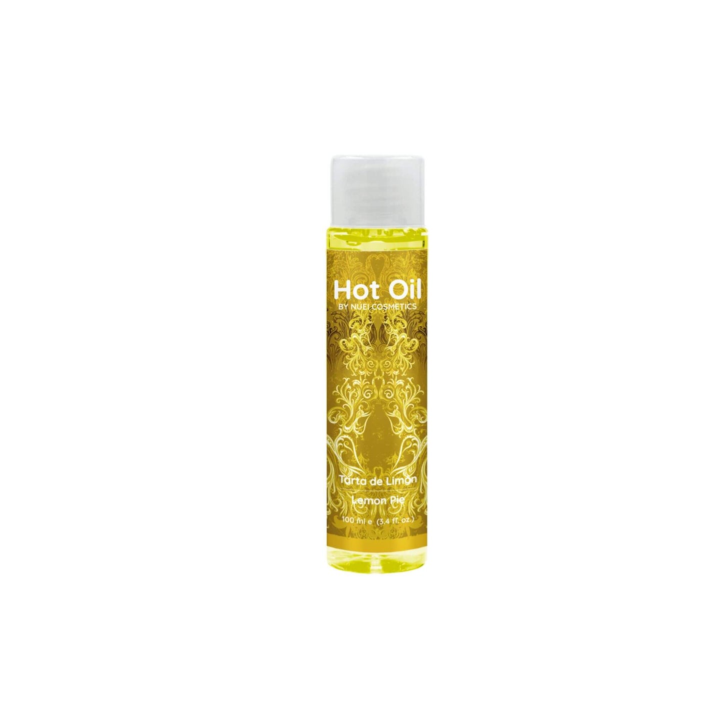Aceite Para Masajes Efecto Calor Limon