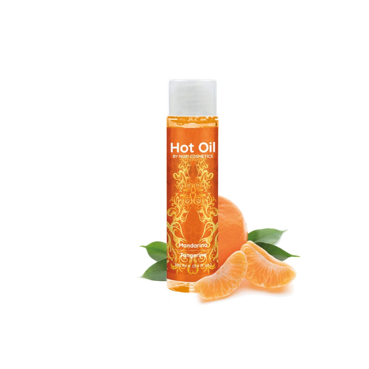 Aceite Para Masajes Efecto Calor Mandarina