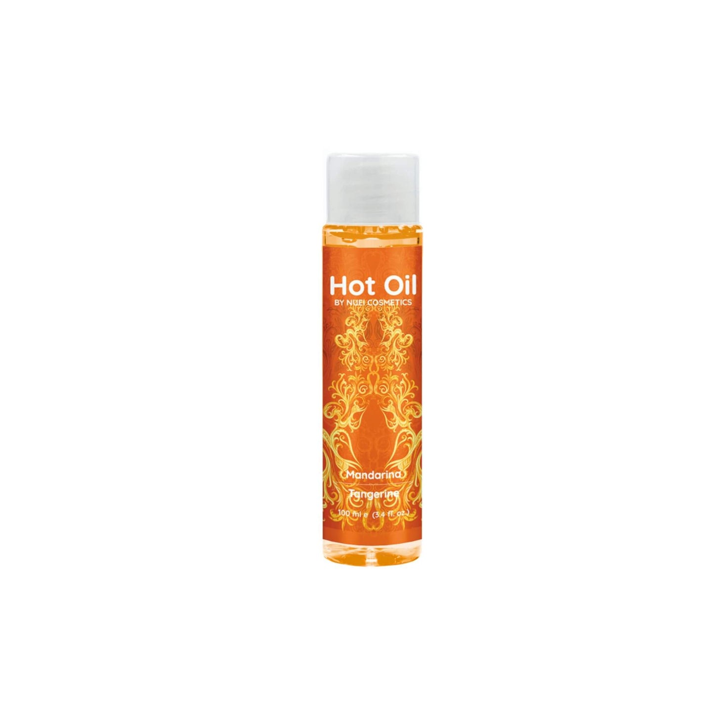 Aceite Para Masajes Efecto Calor Mandarina