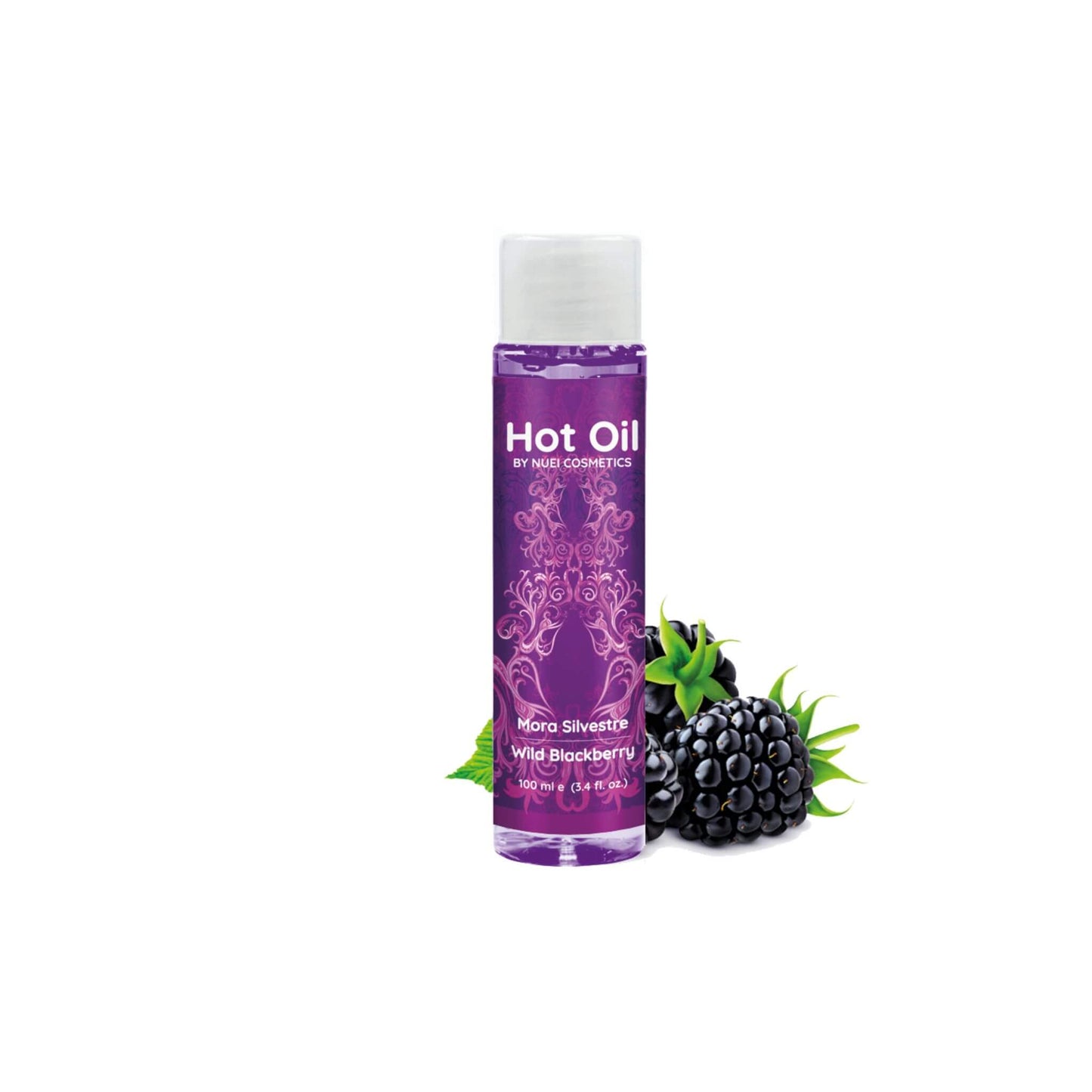 Aceite Para Masajes Efecto Calor Mora