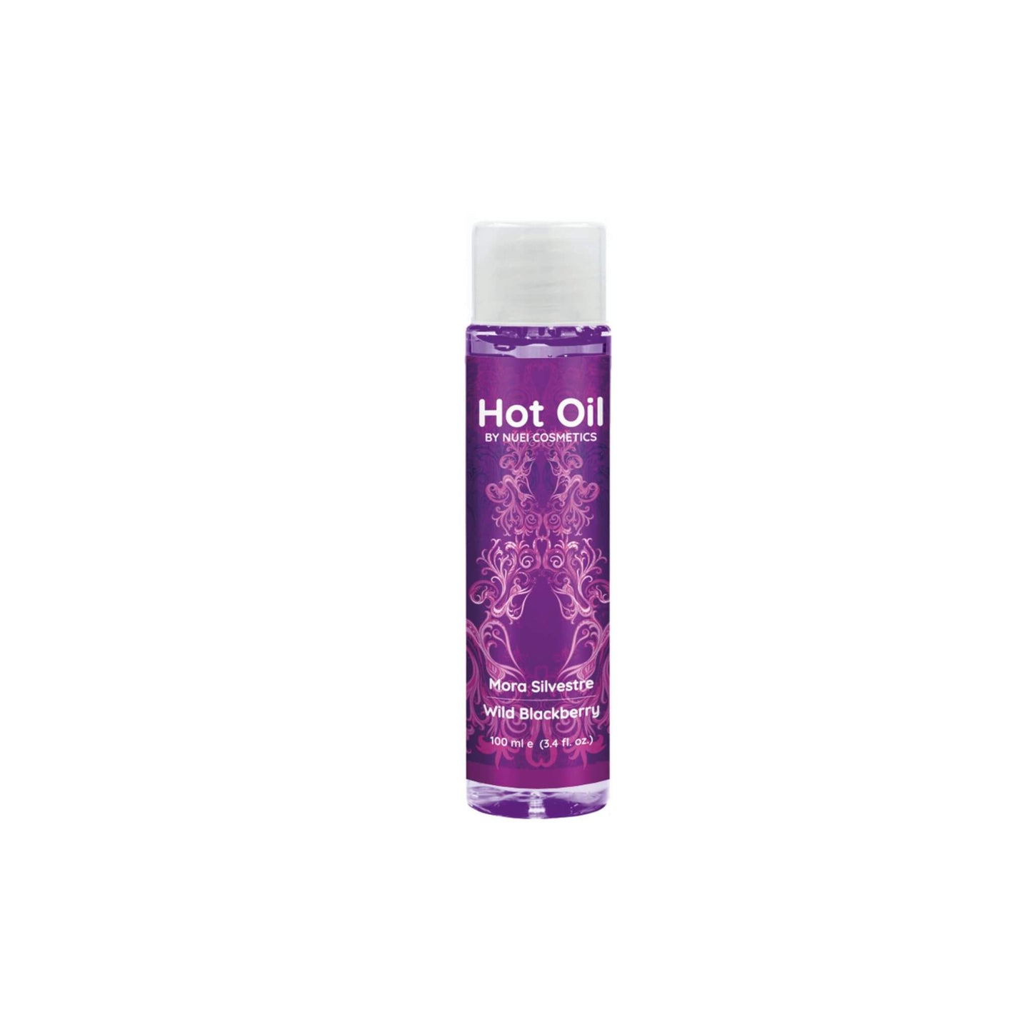 Aceite Para Masajes Efecto Calor Mora