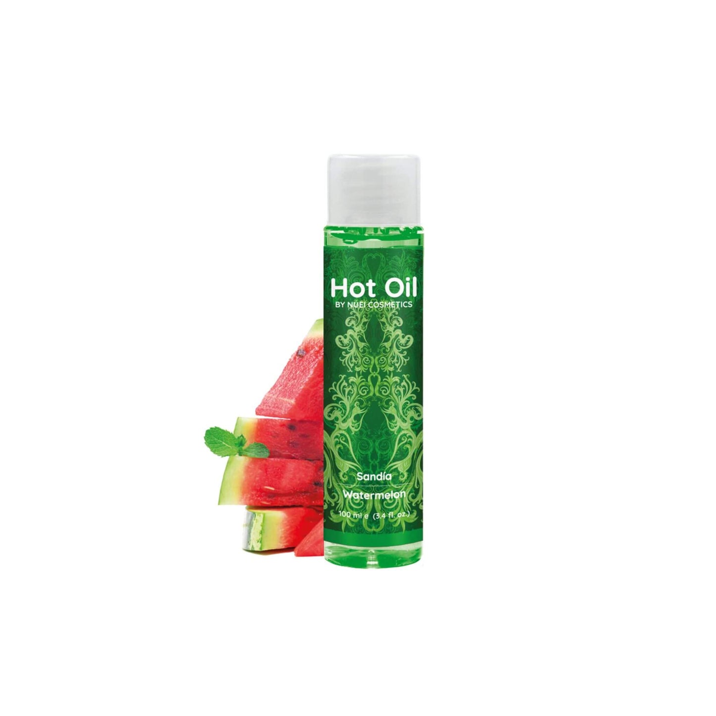 Aceite Para Masajes Efecto Calor Sandia