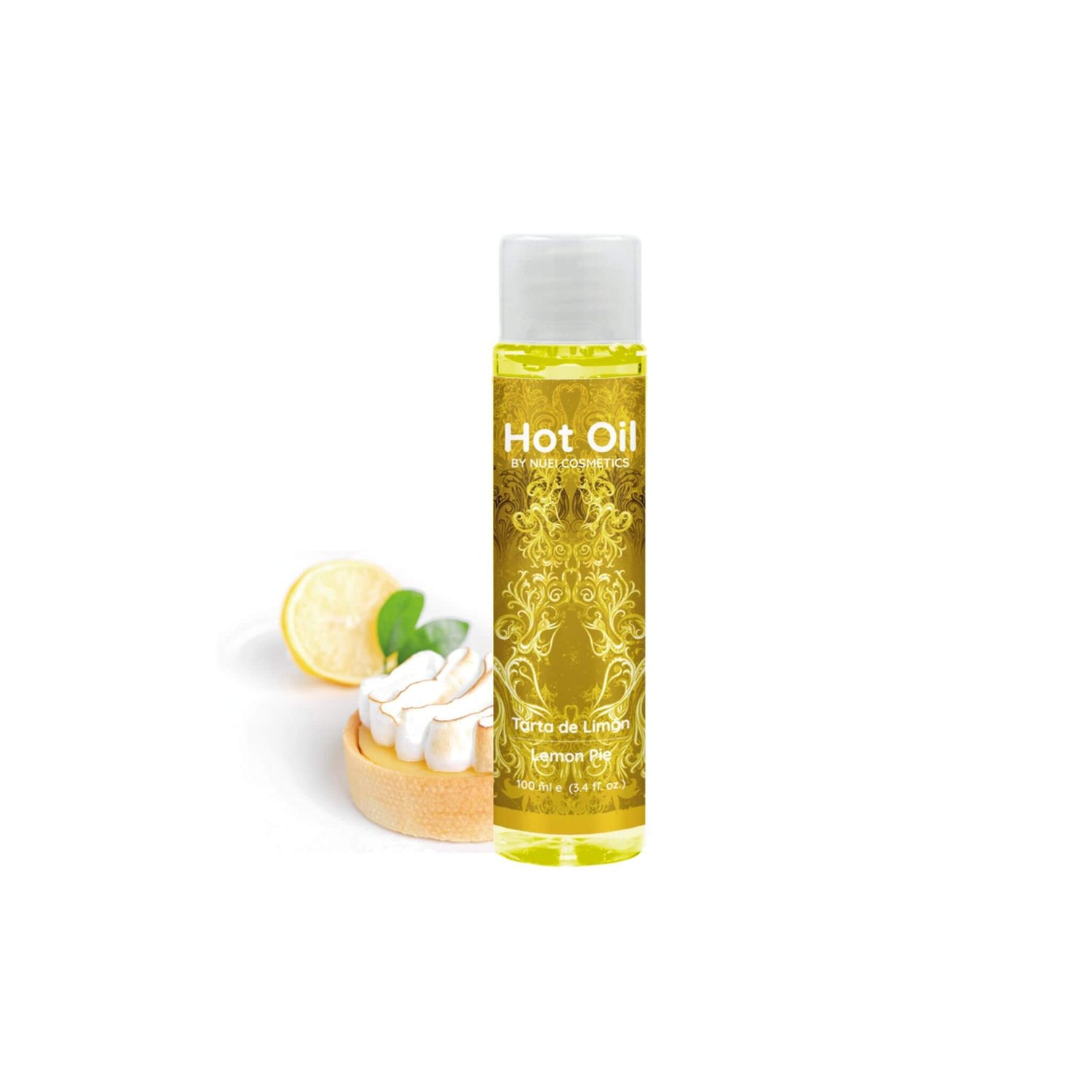 Aceite Para Masajes Efecto Calor Limon