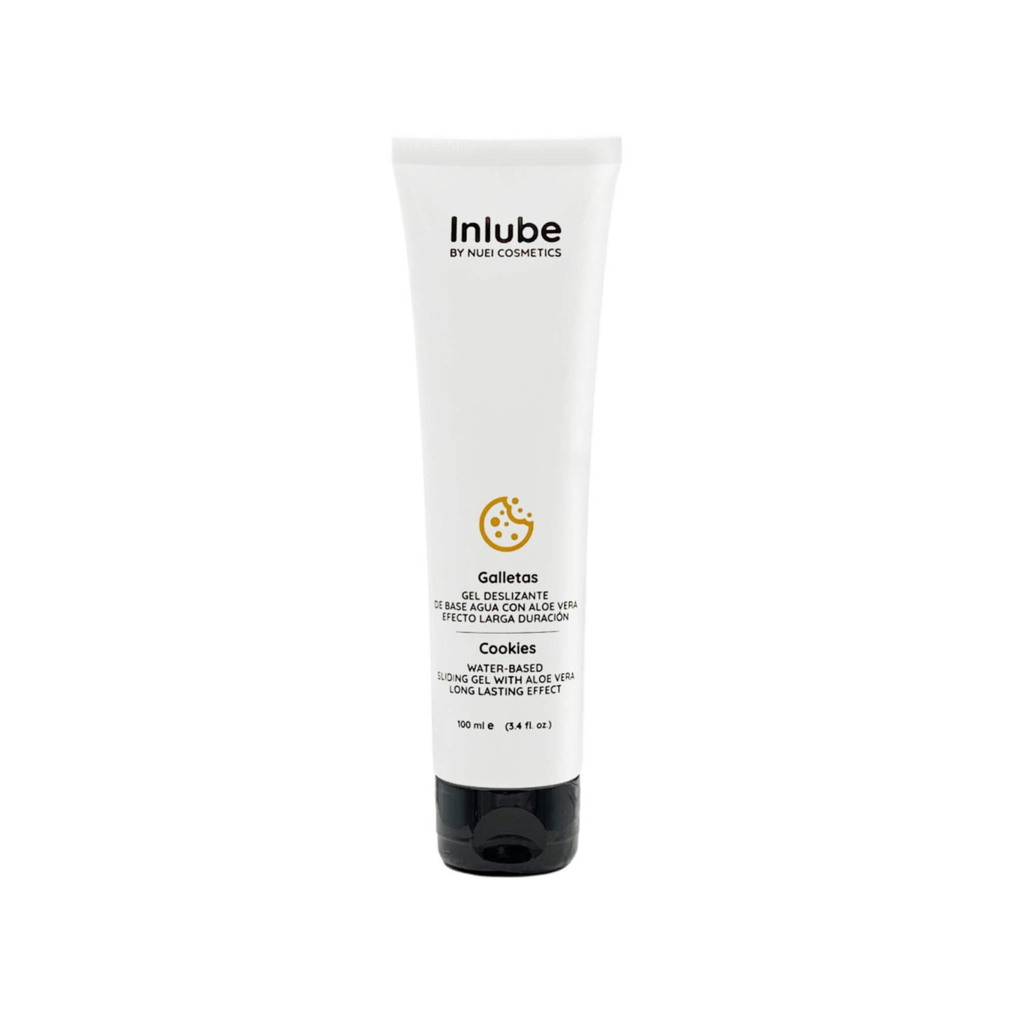 Lubricante intimo a base de agua sabor galleta