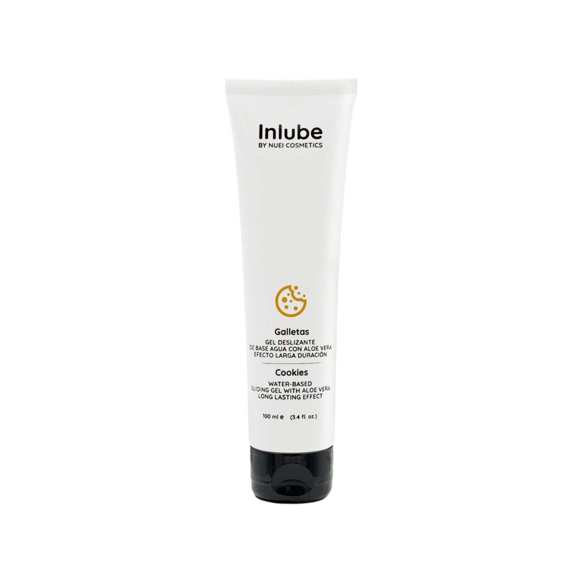 Lubricante intimo a base de agua sabor galleta