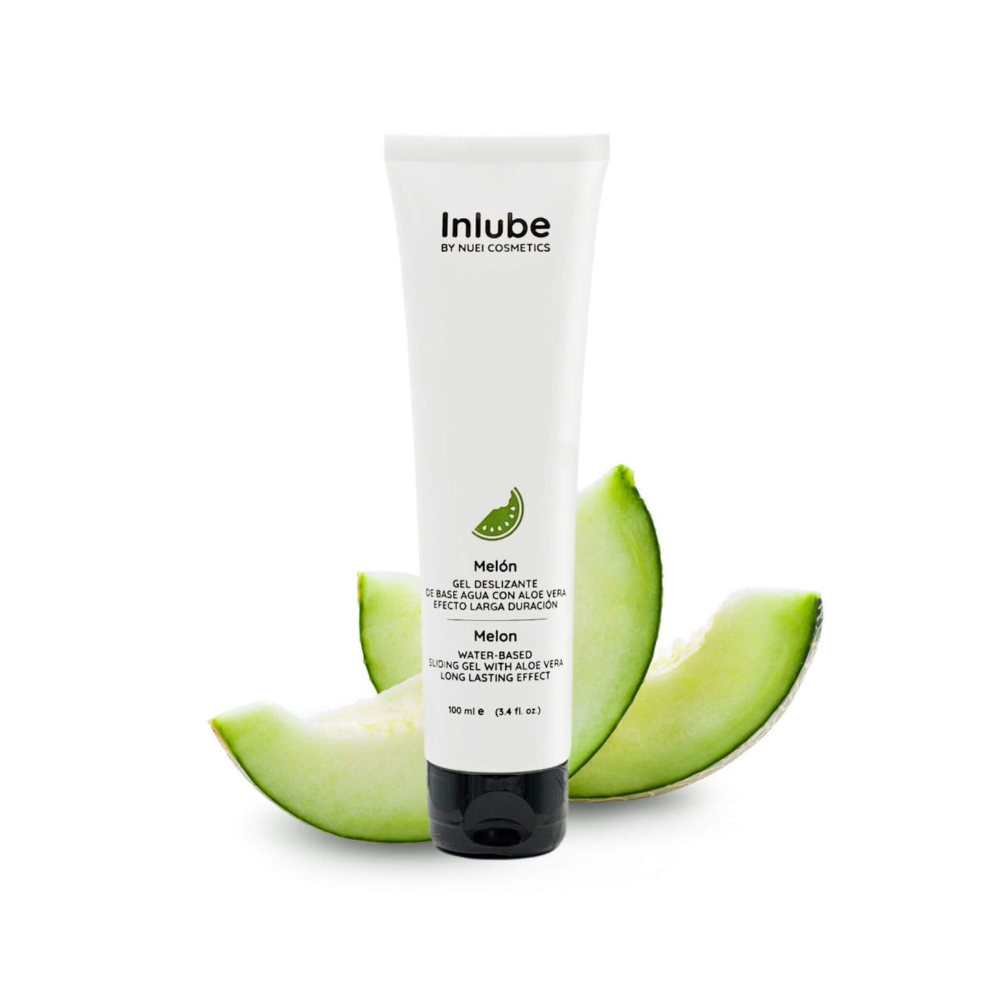 Lubricante intimo a base de agua sabor melon