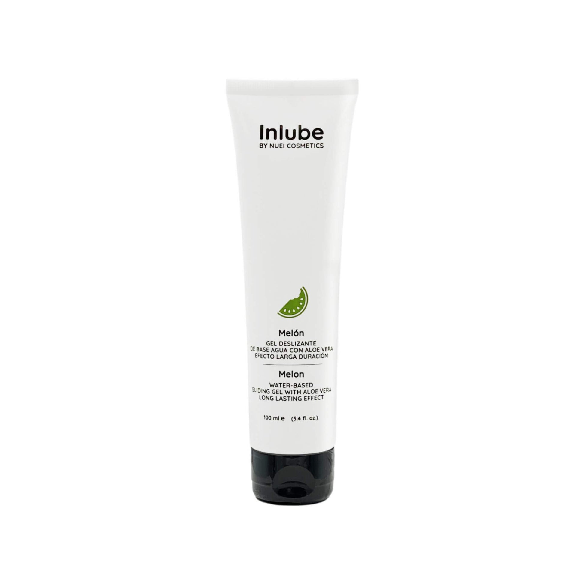 Lubricante intimo a base de agua sabor melon