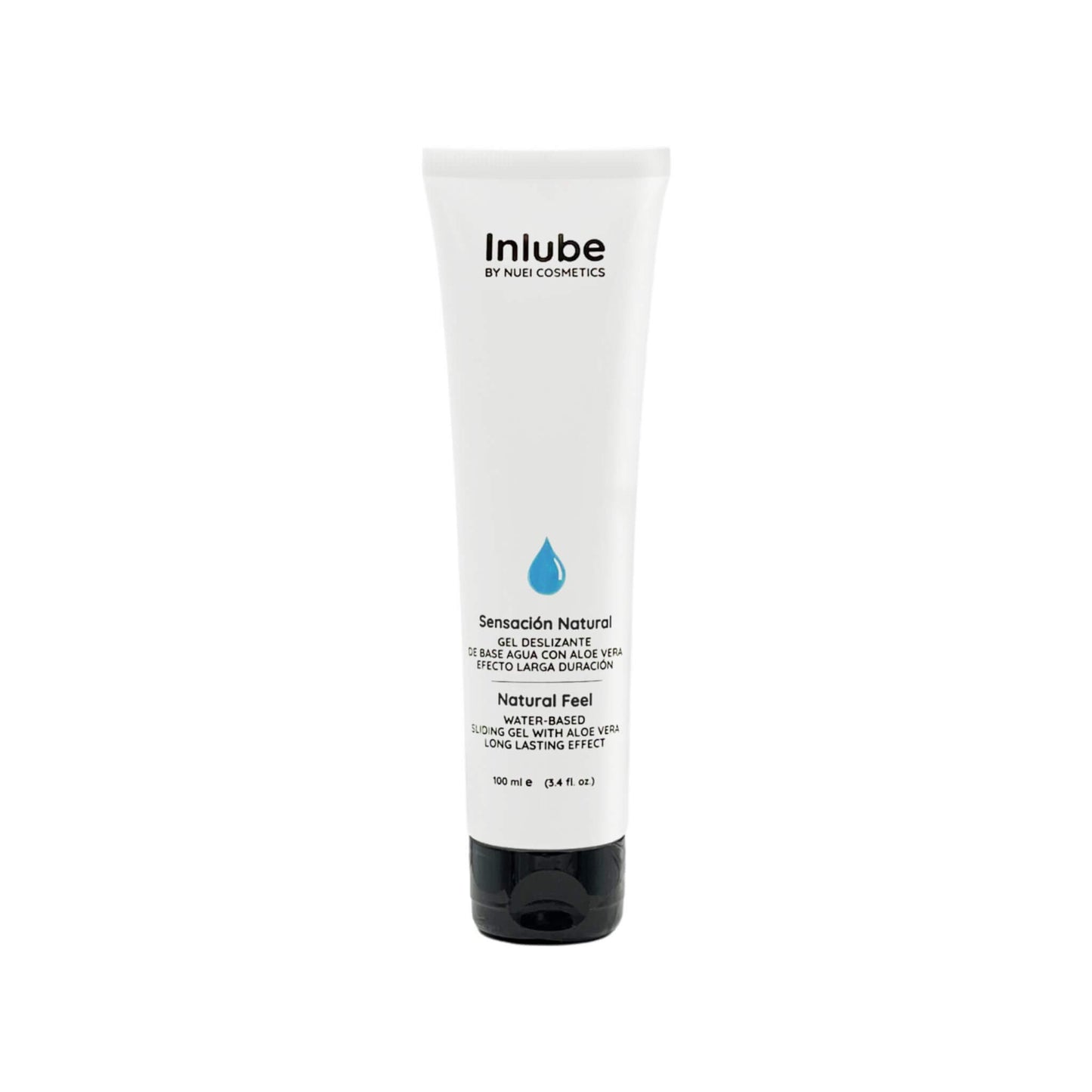 Lubricante intimo a base de agua natural