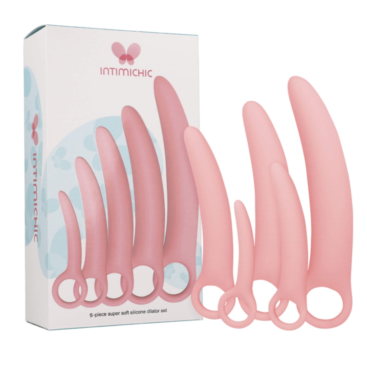 Set Dilatador Vaginal Silicona Empaque