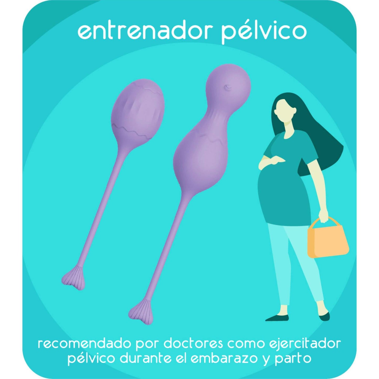 Bolas Chinas Suelo Pelvico Vibrador a Distancia