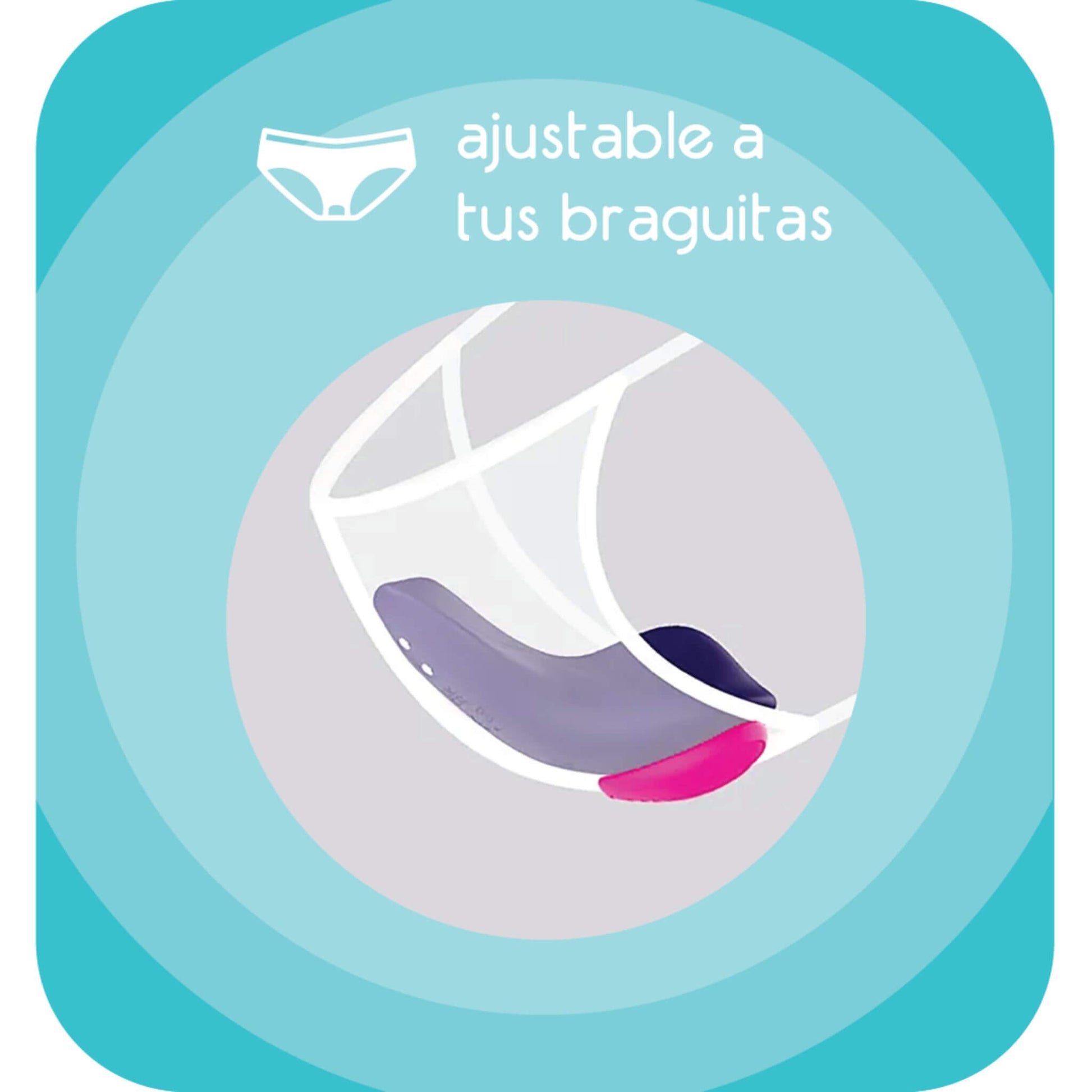 Vibrador Bragas a Distancia Mujer Control Remoto