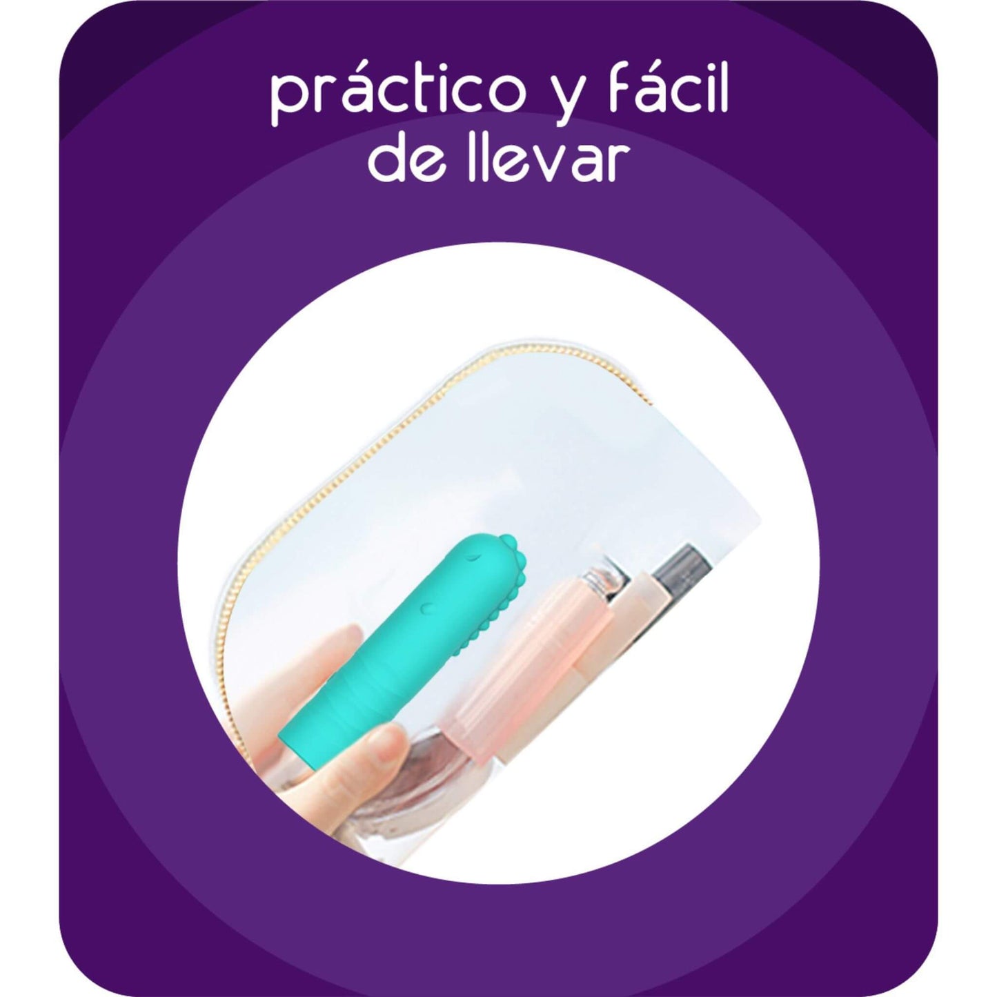 Bala Vibradora Consolador Pequeño