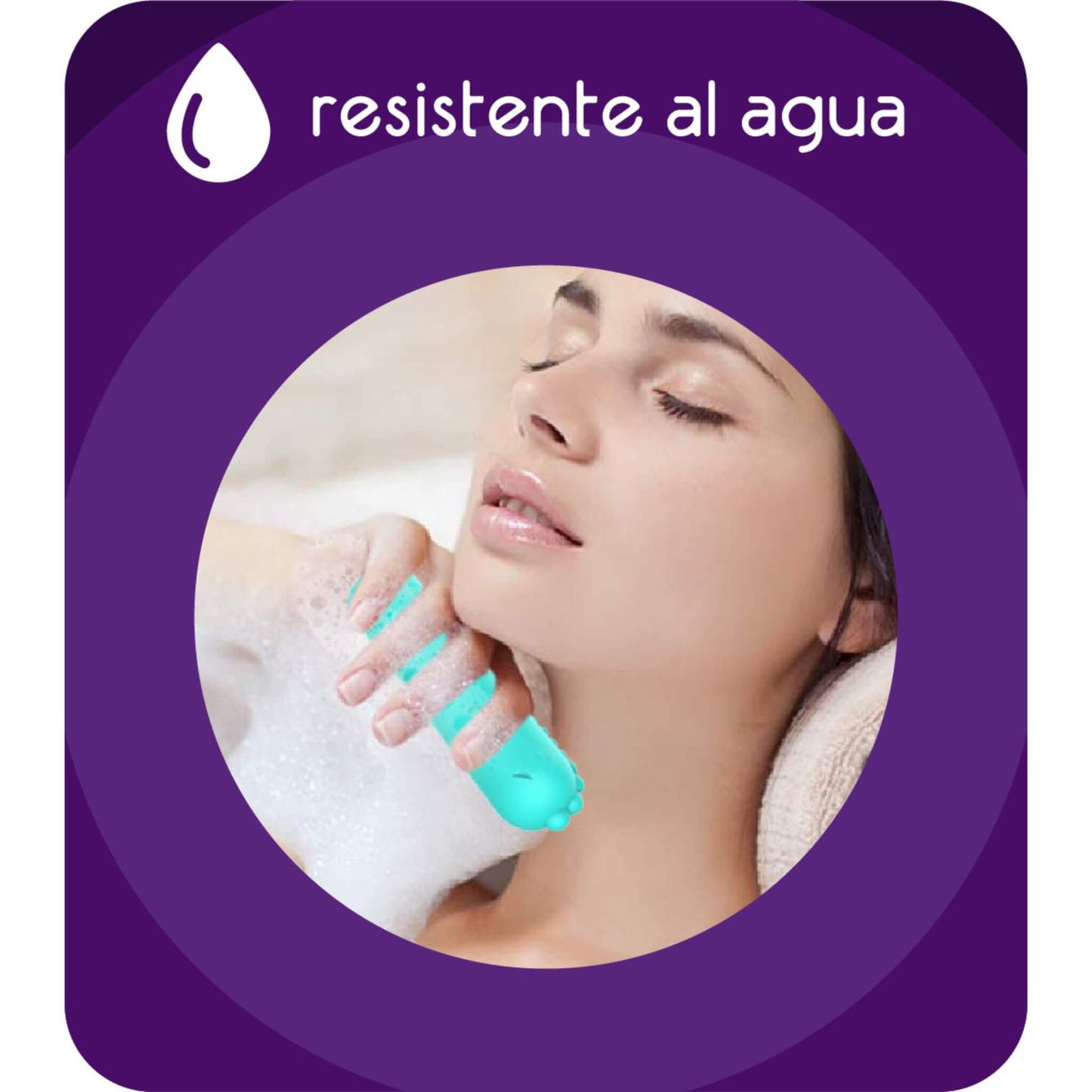 Bala Vibradora Consolador Resistente al Agua