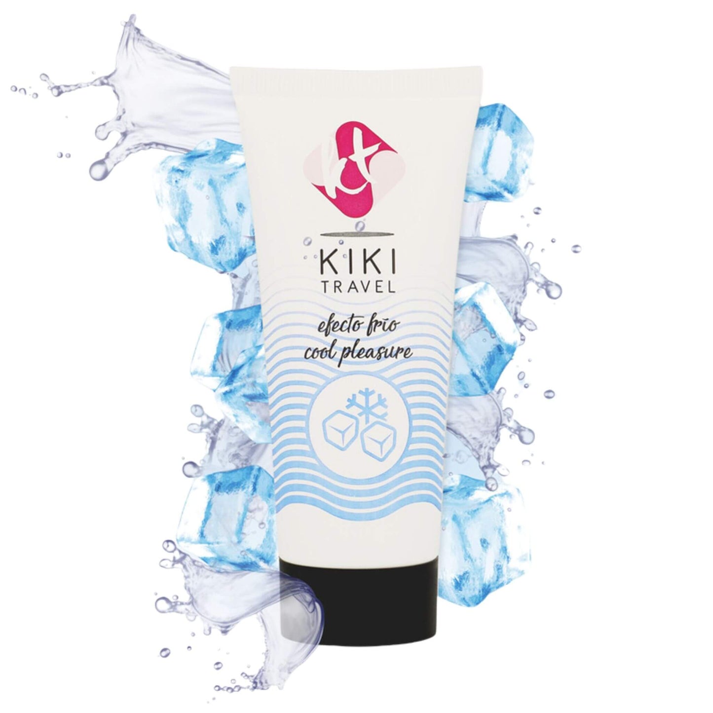 Lubricante intimo a base agua efecto frio