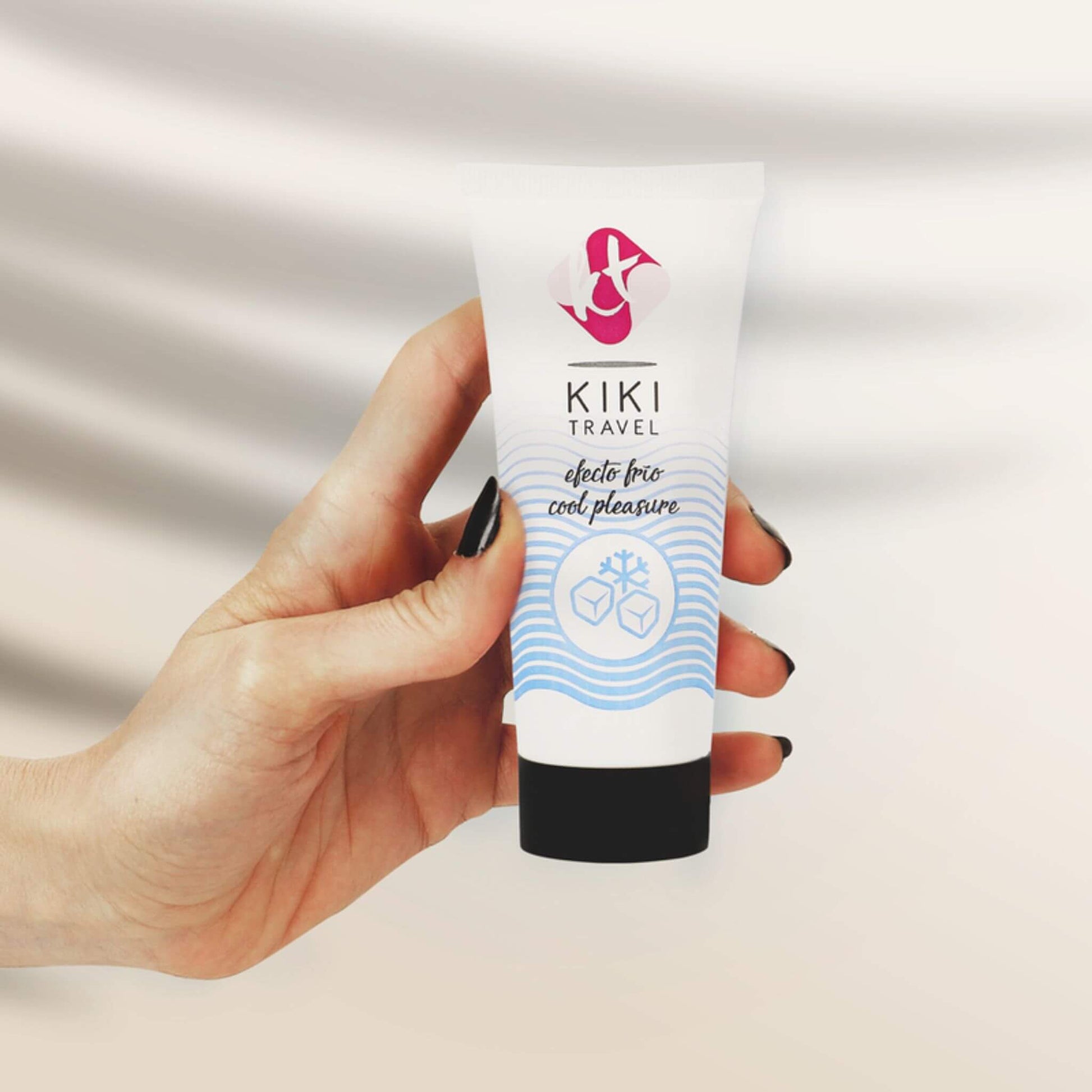 Lubricante intimo a base agua efecto frio