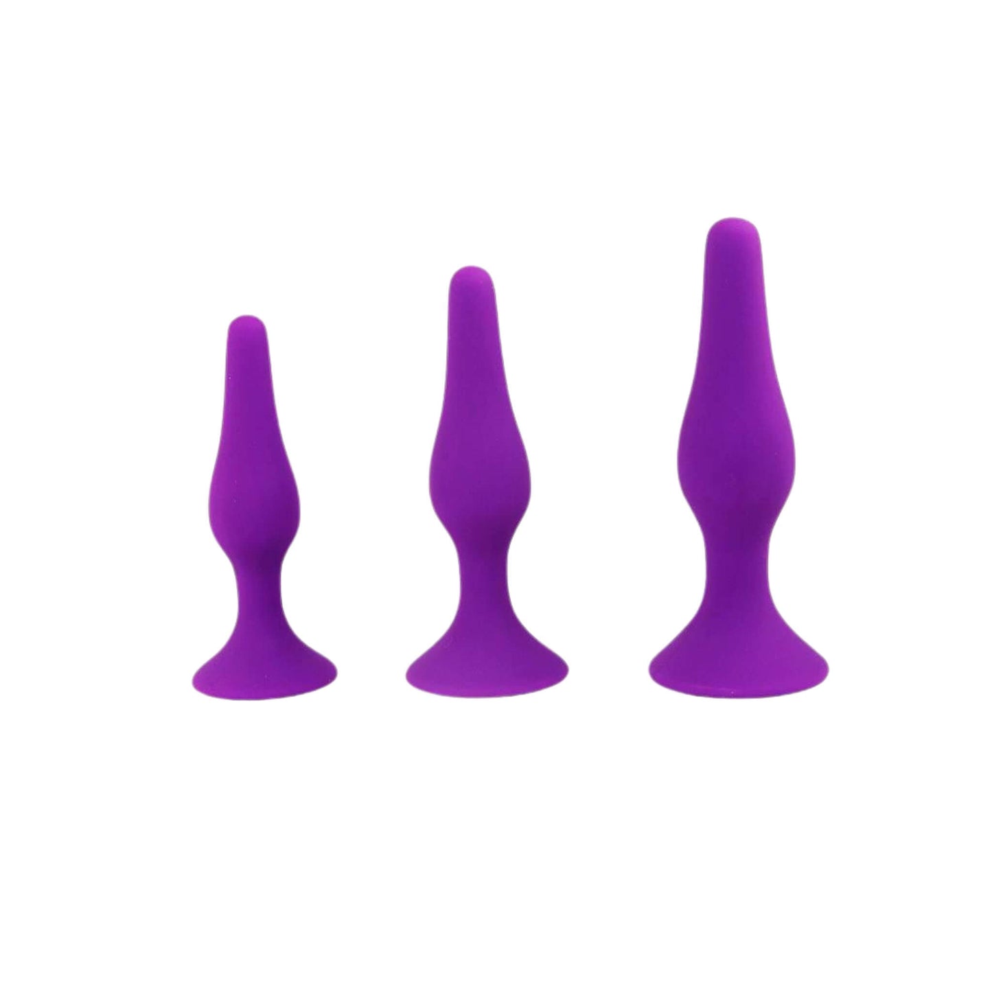 Kit Plug anal Silicona